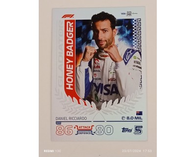 TOPPS TURBO ATTAX 2024 Nº 323