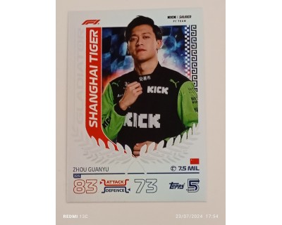 TOPPS TURBO ATTAX 2024 Nº 325