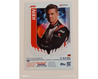 TOPPS TURBO ATTAX 2024 Nº 326