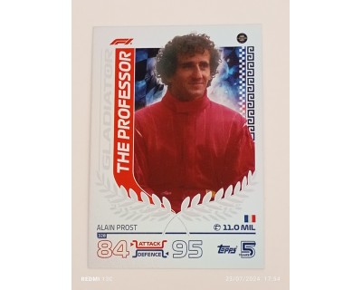 TOPPS TURBO ATTAX 2024 Nº 328