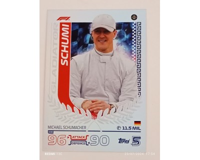 TOPPS TURBO ATTAX 2024 Nº 330