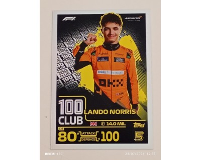 TOPPS TURBO ATTAX 2024 Nº 339