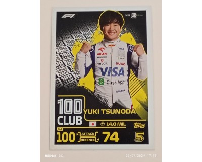 TOPPS TURBO ATTAX 2024 Nº 342