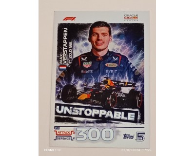 TOPPS TURBO ATTAX 2024 Nº 344