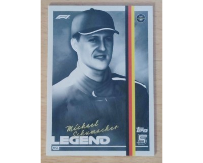 TOPPS TURBO ATTAX 2024 MICHAEL SCHUMACHER LEGEND MSC