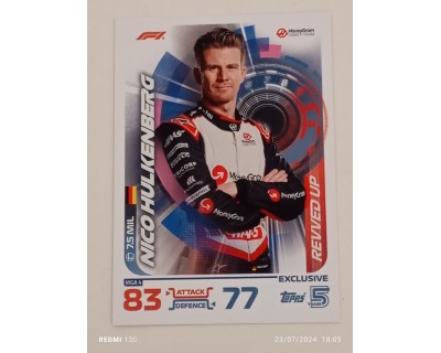 TOPPS TURBO ATTAX 2024 NICO HULKENBERG REVVED UP MGA4