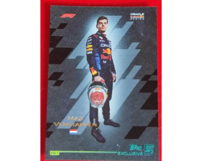 TOPPS TURBO ATTAX 2024 MAX VERSTAPPEN EDG1 EXCLUSIVE