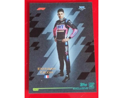 TOPPS TURBO ATTAX 2024 ESTEBAN OCON EDG6 EXCLUSIVE