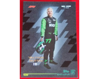 TOPPS TURBO ATTAX 2024 VALTTERI BOTTAS EDG7 EXCLUSIVE