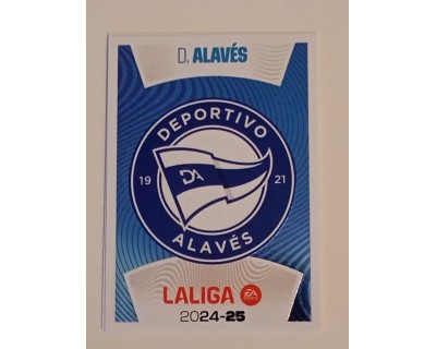 LIGA ESTE 2024/2025 ESCUDO D. ALAVES Nº 1