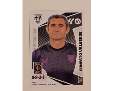 LIGA ESTE 2024/2025 ERNESTO VALVERDE ATHLETIC CLUB Nº 2