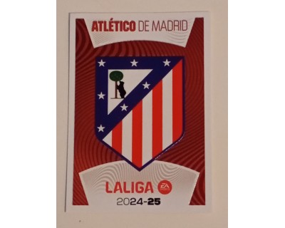 LIGA ESTE 2024/2025 ESCUDO ATLETICO DE MADRID Nº 1