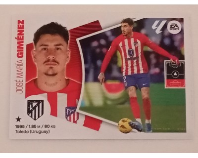 LIGA ESTE 2024/2025 GIMENEZ ATLETICO DE MADRID Nº 7