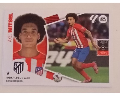 LIGA ESTE 2024/2025 WITSEL ATLETICO DE MADRID Nº 8