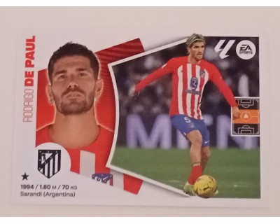 LIGA ESTE 2024/2025 DE PAUL ATLETICO DE MADRID Nº 10