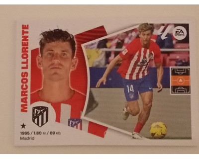 LIGA ESTE 2024/2025 MARCOS LLORENTE ATLETICO DE MADRID Nº 13