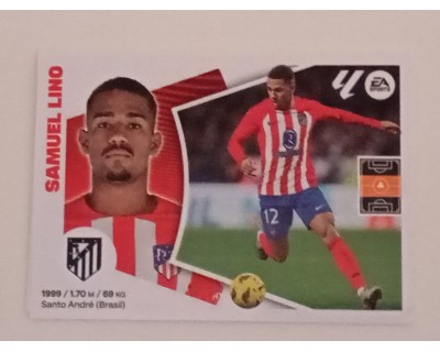 LIGA ESTE 2024/2025 SAMUEL LINO ATLETICO DE MADRID Nº 16