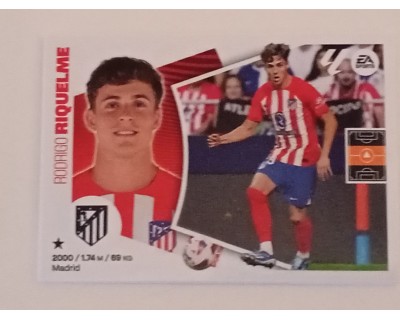 LIGA ESTE 2024/2025 RIQUELME ATLETICO DE MADRID Nº 17