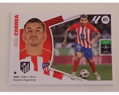 LIGA ESTE 2024/2025 CORREA ATLETICO DE MADRID Nº 18