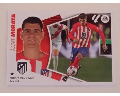 LIGA ESTE 2024/2025 MORATA ATLETICO DE MADRID Nº 19