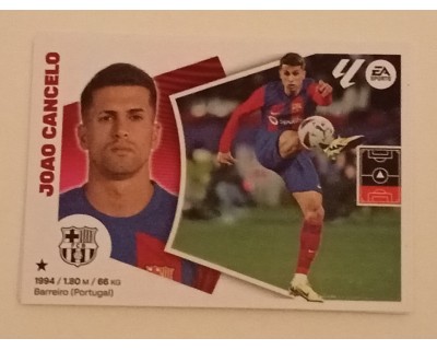 LIGA ESTE 2024/2025 JOAO CANCELO FC BARCELONA Nº 9