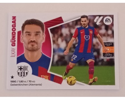 LIGA ESTE 2024/2025 GÜNDOGAN FC BARCELONA Nº 11