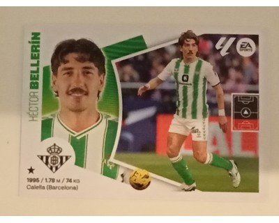 LIGA ESTE 2024/2025 BELLERIN REAL BETIS Nº 5