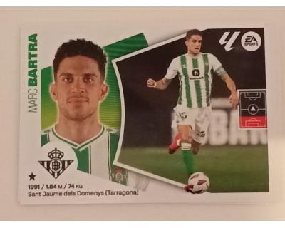 LIGA ESTE 2024/2025 BARTRA REAL BETIS Nº 7