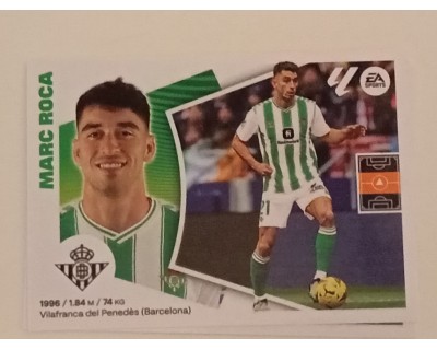 LIGA ESTE 2024/2025 MARC ROCA REAL BETIS Nº 11