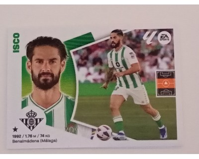 LIGA ESTE 2024/2025 ISCO REAL BETIS Nº 13