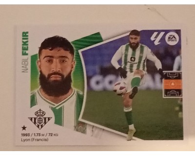 LIGA ESTE 2024/2025 FEKIR REAL BETIS Nº 14A