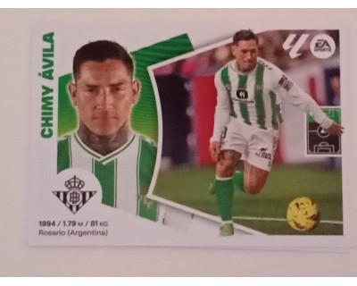 LIGA ESTE 2024/2025 CHIMY AVILA REAL BETIS Nº 19