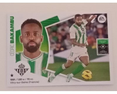 LIGA ESTE 2024/2025 BAKAMBU REAL BETIS Nº 20