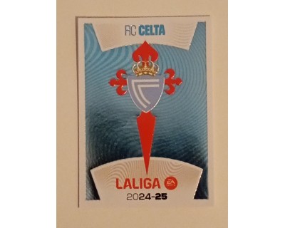 LIGA ESTE 2024/2025 ESCUDO RC CELTA Nº 1