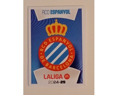 LIGA ESTE 2024/2025 ESCUDO RCD ESPANYOL Nº 1