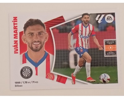 LIGA ESTE 2024/2025 IVAN MARTIN GIRONA CF Nº 14