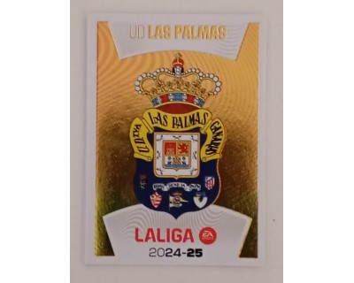 LIGA ESTE 2024/2025 ESCUDO UD LAS PALMAS Nº 1