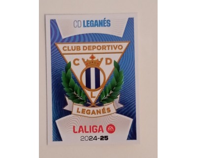 LIGA ESTE 2024/2025 ESCUDO CD LEGANES Nº 1