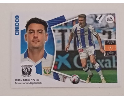 LIGA ESTE 2024/2025 CHICCO CD LEGANES Nº 13