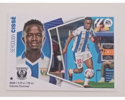 LIGA ESTE 2024/2025 CISSE CD LEGANES Nº 15