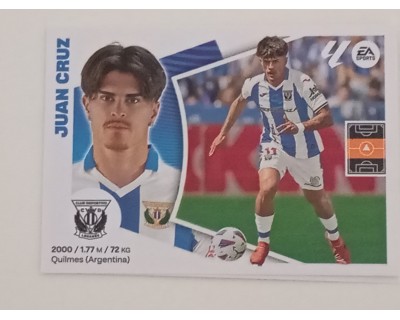 LIGA ESTE 2024/2025 JUAN CRUZ CD LEGANES Nº 17