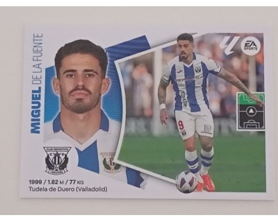 LIGA ESTE 2024/2025 MIGUEL CD LEGANES Nº 20