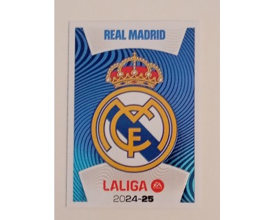 LIGA ESTE 2024/2025 ESCUDO REAL MADRID Nº 1