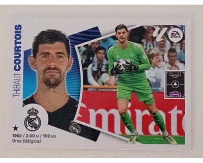 LIGA ESTE 2024/2025 COURTOIS REAL MADRID Nº 3