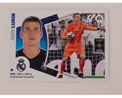 LIGA ESTE 2024/2025 LUNIN REAL MADRID Nº 4