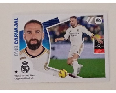 LIGA ESTE 2024/2025 CARVAJAL REAL MADRID Nº 5