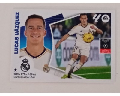 LIGA ESTE 2024/2025 LUCAS VAZQUEZ REAL MADRID Nº 9A