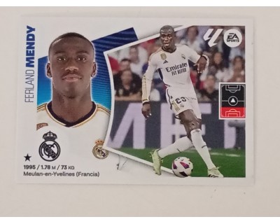 LIGA ESTE 2024/2025 MENDY REAL MADRID Nº 10A