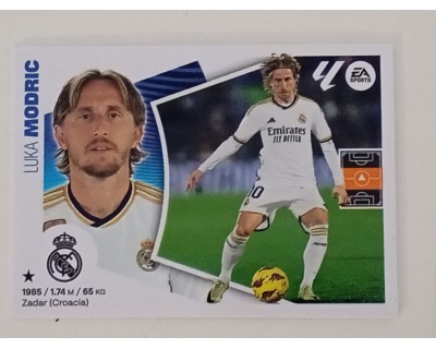 LIGA ESTE 2024/2025 MODRIC REAL MADRID Nº 15