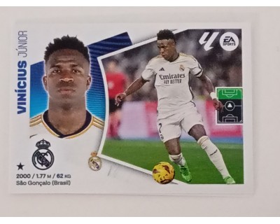 LIGA ESTE 2024/2025 VINICIUS REAL MADRID Nº 19